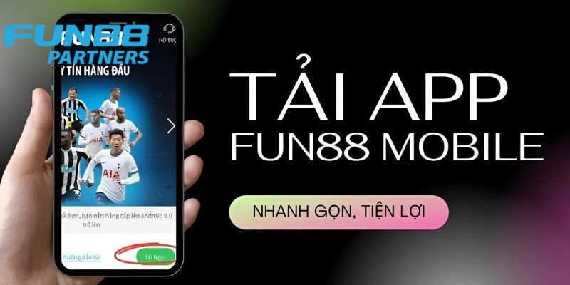 Hướng dẫn tải app Fun88 qua hệ điều hành IOS nhanh